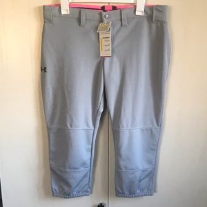 NWT Under Armour Softball Pants - Large